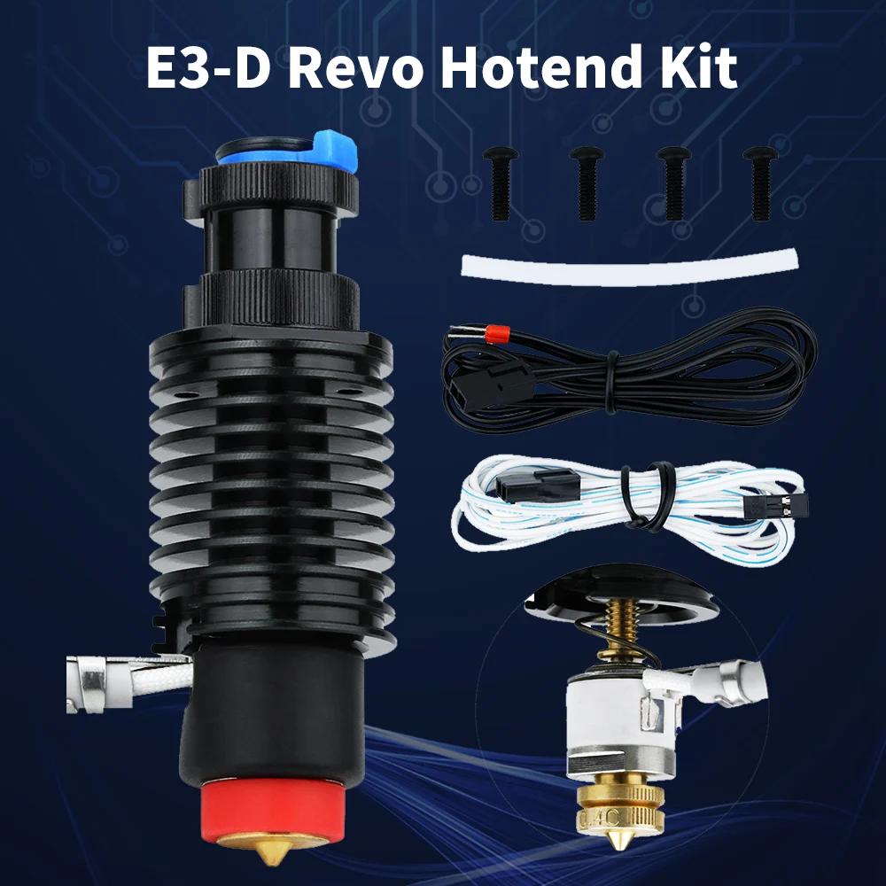 E3D RapidChange Revo Six Hotend Ȳ  ̸Ż Ʈ E3DRevo  ھ 1.75mm 24V 3D    E3D V6 Prusa MK2 MK3 Voron Ender